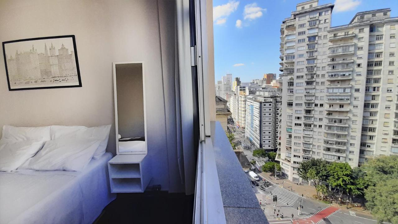 Appartement Apartamento No Centro De Sp à São Paulo Extérieur photo