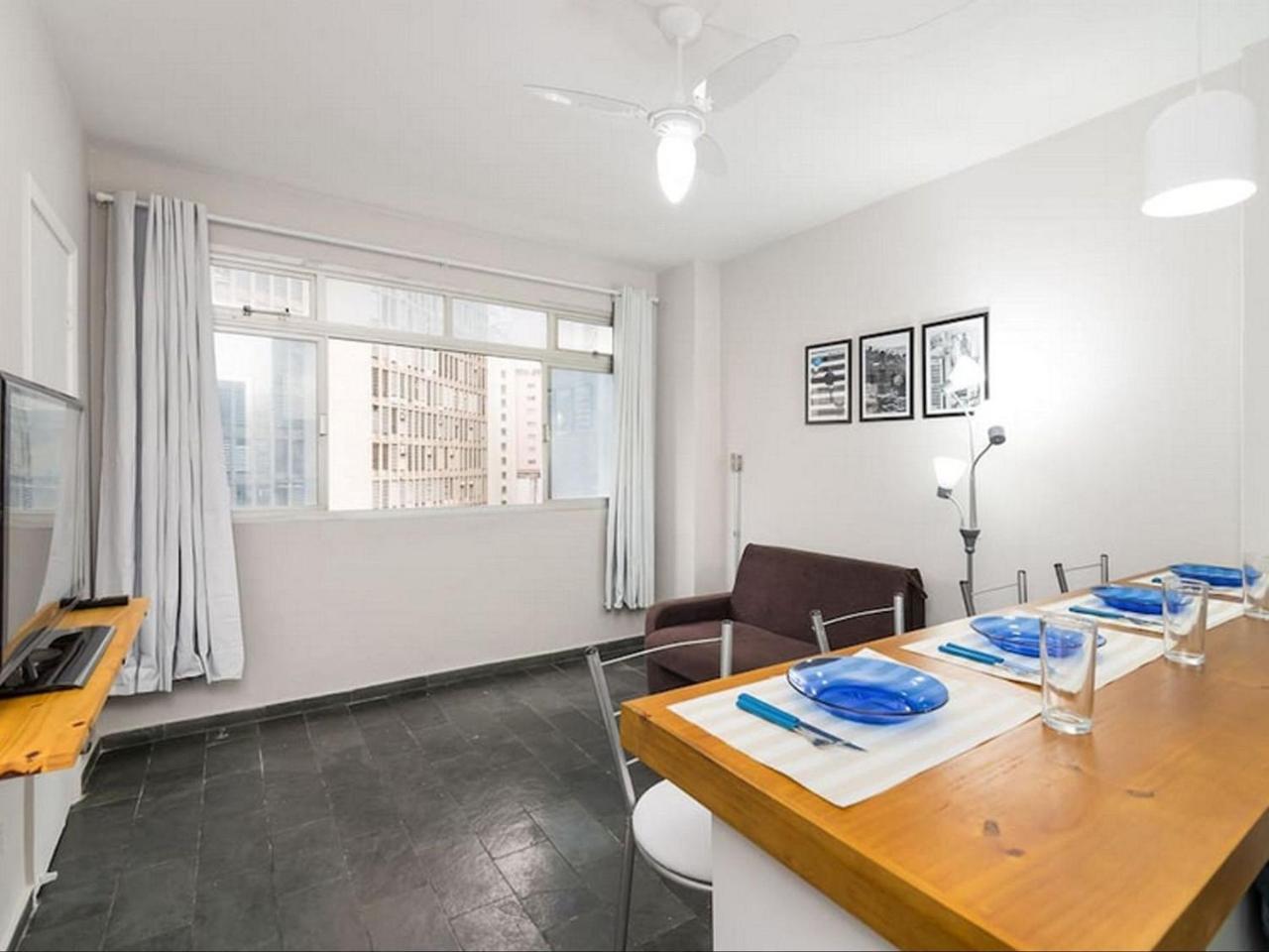 Appartement Apartamento No Centro De Sp à São Paulo Extérieur photo